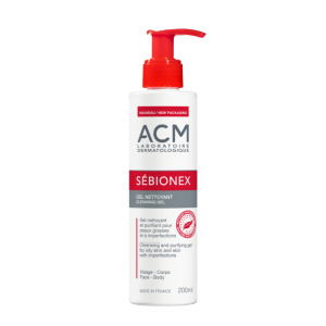 ACM SEBIONEX GEL MOUSSANT 200ML PHARMASHOP