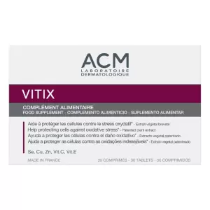 ACM VITIX TABLETS 30 COMPRIMES PHARMASHOP