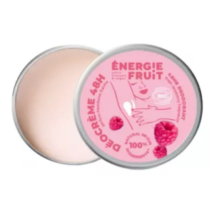 ENERGIE FRUIT DEO CREME 48H PARFUM FRAMBOISE BIO 45G PHARMASHOP