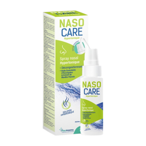 POLYPHARMA NASOCARE NASAL HYPERTONIQUE EUCALYPTUS 75ML PHARMASHOP