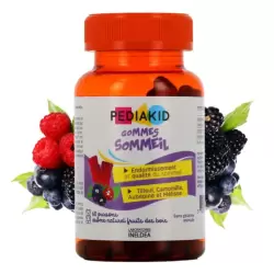 PEDIAKID GOMMES SOMMEIL 60 OURSONS
