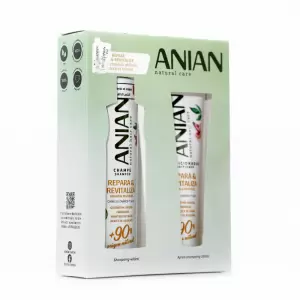 ANIAN COFFRET SHAMPOING REVITALISANT REPARATEUR AVOCAT BEURRE DE CACAO 400ML+APRES SHAMPOOING 250ML PHARMASHOP