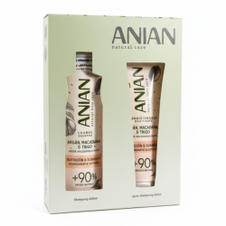 ANIAN COFFRET SHAMPOING NUTRITION ET DOUCEUR ARGAN 400ML+APRES SHAMPOOING 250ML PHARMASHOP