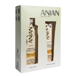 ANIAN COFFRET SHAMPOING KERATINE JOJOBA ET KARITE 400ML+APRES SHAMPOOING 250ML