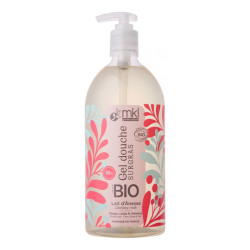 MKL GREEN NATURE GEL DOUCHE SURGRAS LAIT DANESSE BIO 1L PHARMASHOP