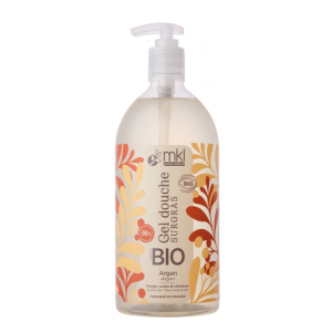 MKL GREEN NATURE GEL DOUCHE SURGRAS ARGAN BIO 1L pharmashop