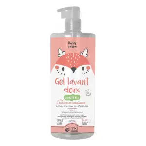 MKL GREEN NATURE BABY GREEN GEL LAVANT DOUX BIO 1L PHARMASHOP