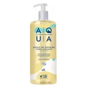 MKL GREEN NATURE AQUA HUILE DE DOUCHE DERMO APAISANTE BIO 1L pharmashop