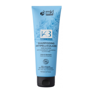 MKL GREEN NATURE K3 SHAMPOING ANTI PELLICULAIRE PELLICULES SECHES ET GRASSES BIO 250ML pharmashop