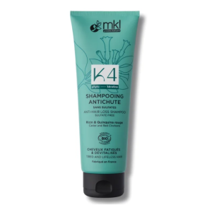 MKL GREEN NATURE K4 SHAMPOING ANTI CHUTE CHEVEUX FATIGUES BIO 250ML pharmashop