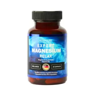 NOVACURE EXPERT MAGNESIUM RELAX B 30 CAPSULES PHARMASHOP