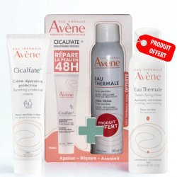 AVENE COFFRET CICALFATE+ CREME REPARATRICE PROTECTRICE 100ML+EAU THERMALE 150ML (OFFERT) AVEN058
              data-full-size-image-url=