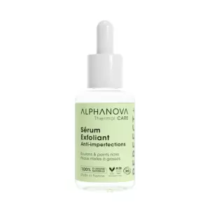ALPHANOVA THERMAL CARE SERUM EXFOLIANT ANTI IMPERFECTIONS PERFECT+ 30ML pharmashop