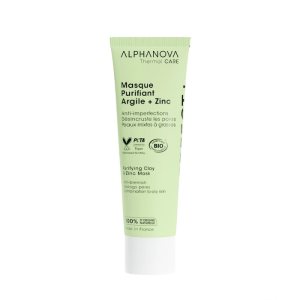 ALPHANOVA THERMAL CARE MASQUE PURIFIANT ARGILE + ZINC PERFECT+ 50ML PHARMASHOP