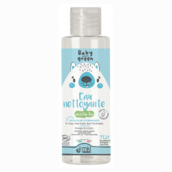 MKL GREEN NATURE BABY GREEN EAU NETTOYANTE BIO 100ML