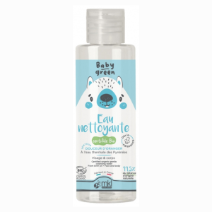 MKL GREEN NATURE BABY GREEN EAU NETTOYANTE BIO 100ML PHARMASHOP