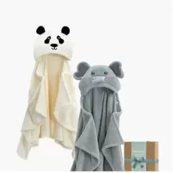 MOMCOZY CAPE DE BAIN A CAPUCHE DE 1 JOUR A 5 ANS BH004