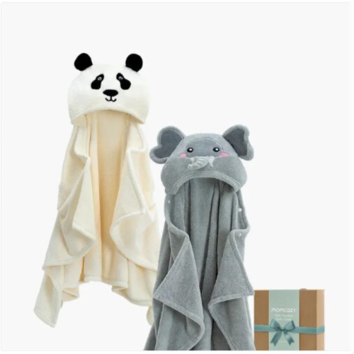 MOMCOZY CAPE DE BAIN A CAPUCHE DE 1 JOUR A 5 ANS BH004