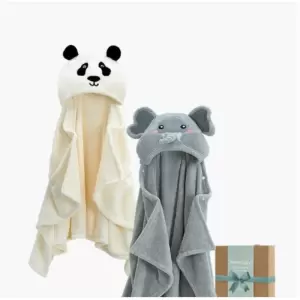 MOMCOZY CAPE DE BAIN A CAPUCHE DE 1 JOUR A 5 ANS PHARMASHOP
