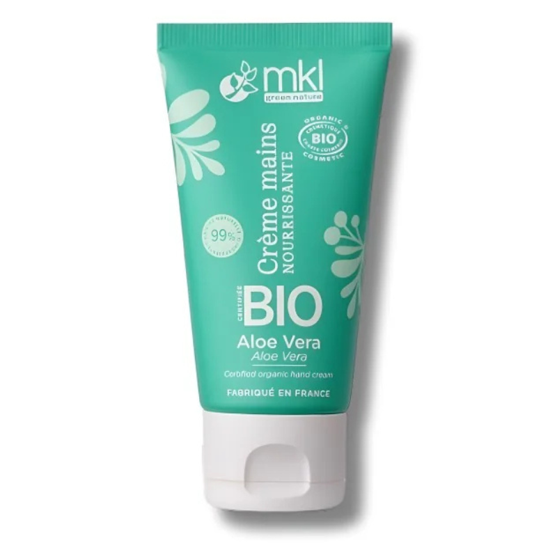 MKL GREEN NATURE CREME MAINS ALOE VERA BIO 50ML | Tunisie