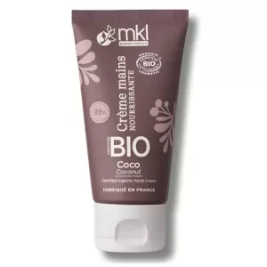 MKL GREEN NATURE CREME MAINS COCO BIO 50ML PHARMASHOP
