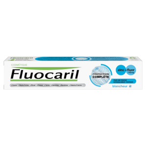 FLUOCARIL DENTIFRICE PROTECTION COMPLETE BLANCHEUR 75ML pharmashop