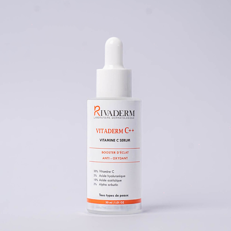 RIVADERM VITADERM C++ SERUM BOOSTER 30ML | Tunisie