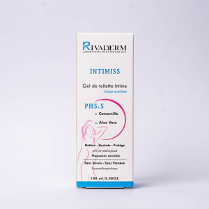 RIVADERM INTIMISS PH5.5 GEL INTIME 100ML PHARMASHOP