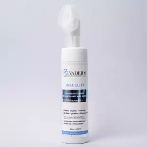 RIVADERM RIVA CLEAR MOUSSE NETTOYANTE ECLAIRCISSANTE 200ML pharmashop