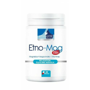 ETNOSANTE ETNO MAG BISGLYCINATE 30 GELULES PHARMASHOP