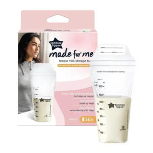 TOMMEE TIPPEE CLOSER TO NATURE LOTS DE 36 SACHETS DE CONSERVATION LAIT MATERNEL PHARMASHOP