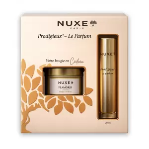 NUXE COFFRET PRODIGIEUX LE PARFUM 30ML+BOUGIE (OFFERT) PHAEMASHOP