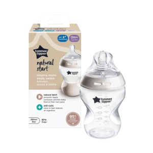 TOMMEE TIPPEE BIBERON NATURAL START 260ML PHARMASHOP