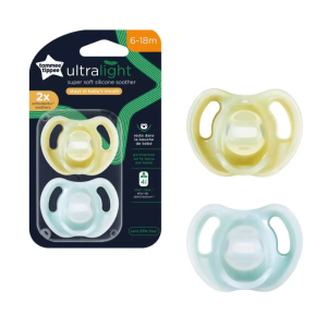 TOMMEE TIPPEE LOT DE 2 SUCETTES ULTRA LEGERE 6-18 MOIS PHARMASHOP