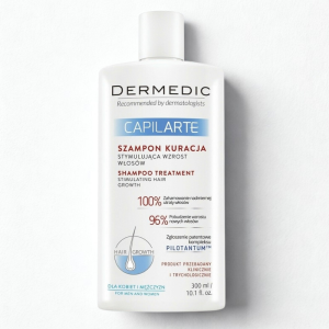 DERMEDIC CAPILARTE SHAMPOOING ANTI CHUTE ET REPOUSSE 300 ML PHARMASHOP
