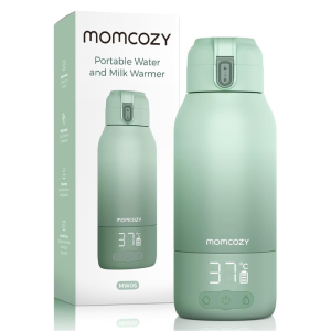 MOMCOZY CHAUFFE BIBERON PORTABLE SANS FILS 500ML PHARMASHOP