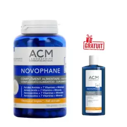 ACM NOVOPHANE CHEVEUX ET ONGLES 180 GELULES+ NOVOPHANE SHAMPOOING ENERGISANT 75ML (OFFERT)
              data-full-size-image-url=