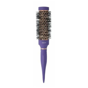 TITANIA BROSSE RONDE A AME METALLIQUE VIOLET/CUIVRE 32MM REF 1353 PHARMASHOP