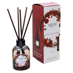 AZAL DIFFUSEUR A BATONNETS OUD DE ROSE 110ML PHARMASHOP
