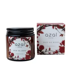 AZAL BOUGIE PARFUMEE OUD DE ROSE