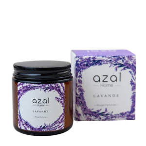 AZAL BOUGIE PARFUMEE LAVANDE  PHARMASHOP