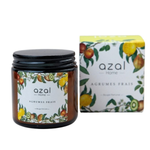 AZAL BOUGIE PARFUMEE AGRUMES FRAIS PHARMASHOP