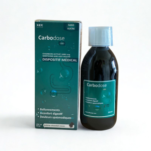 XEN CARBODOSE 1000 SIROP 250ML pharmashop