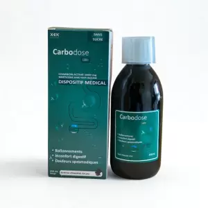 XEN CARBODOSE 1000 SIROP 250ML pharmashop