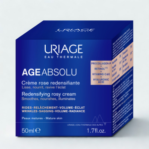 URIAGE AGE ABSOLU CREME ROSE REDENSIFIANTE 50ML PHARMASHOP