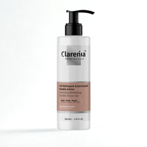 CLARENIA GEL NETTOYANT ECLAIRCISSANT DOUBLE ACTION PMG 200ML PHARMASHOP