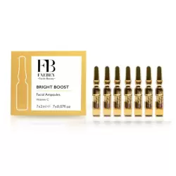 FAEBEY BRIGHT BOOST AMPOULES POUR LE VISAGE 7X2 ML