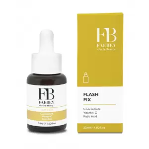 FAEBEY FLASH FIX CONCENTRATE 30ML PHARMASHOP
