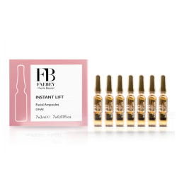 FAEBEY INSTANT LIFT AMPOULES POUR LE VISAGE 7X2ML
