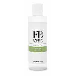 FAEBEY PURE DETOX EAU MICELLAIRE 200ML